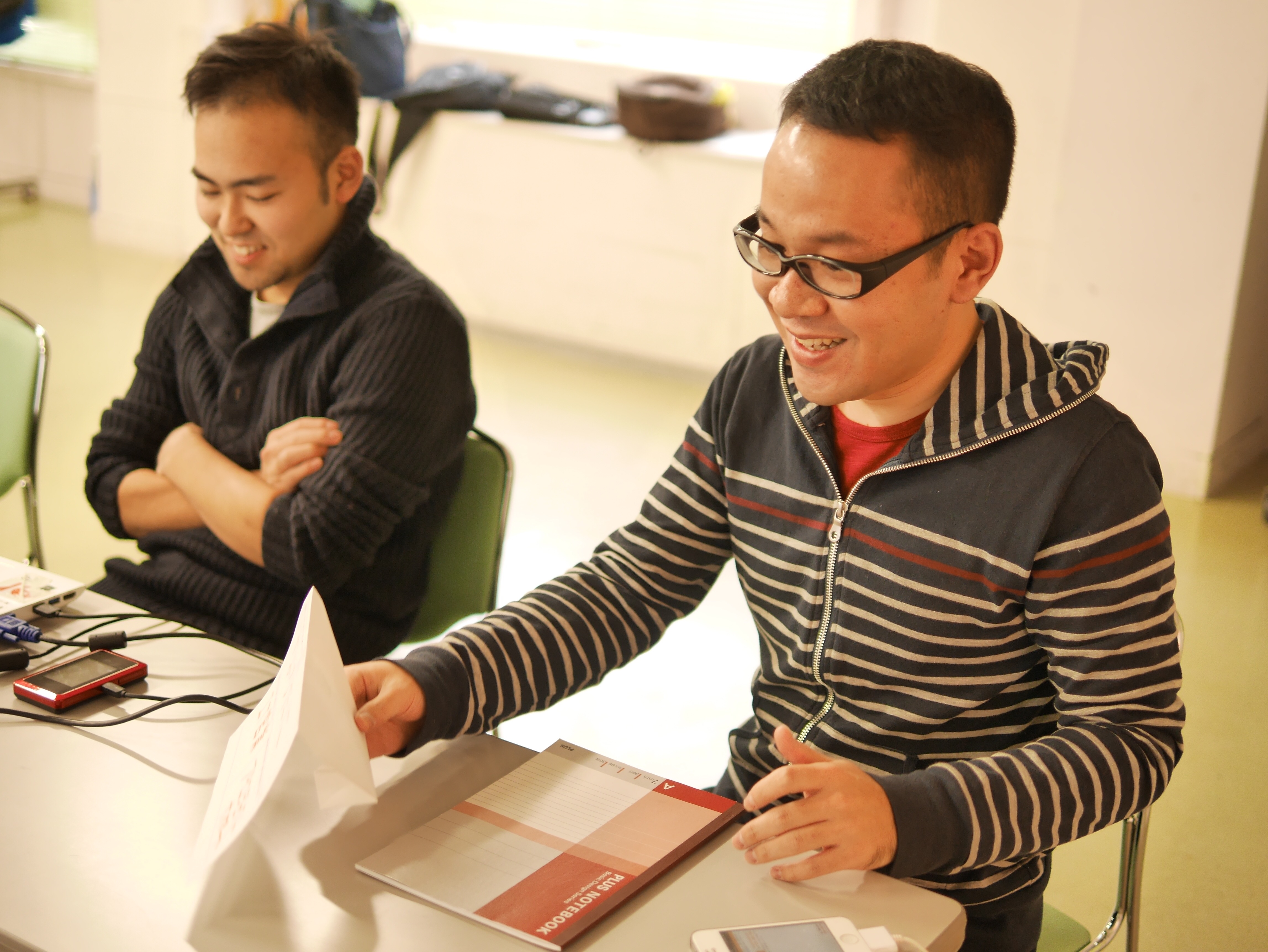 【2015年2月定例会レポート】2枚目の名刺との合同プロジェクト報告&キャッチコピーブレスト 【2015年2月定例会レポート】2枚目の名刺との合同プロジェクト報告&キャッチコピーブレスト