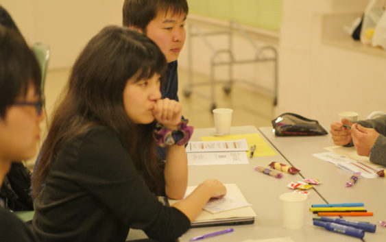 【2016年3月定例会レポート】 a-con参加1か月のメンバーが ワークショップ進行に挑戦！