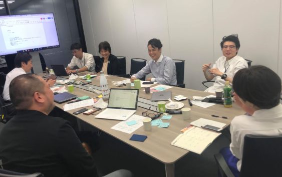 【PJ進捗共有】リブ＆リブ　キックオフ20180612